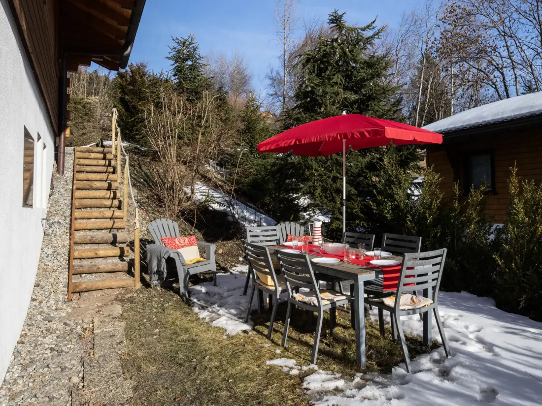 Chalet Ovronnaz