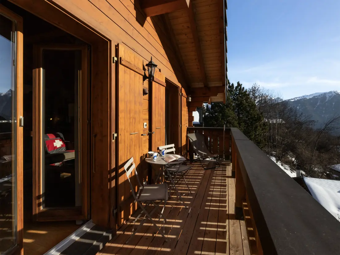 Chalet Ovronnaz