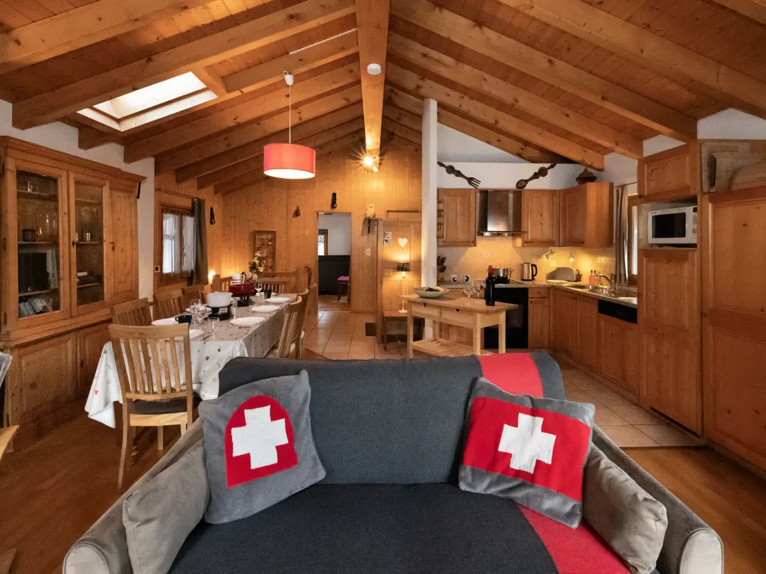 Chalet Ovronnaz