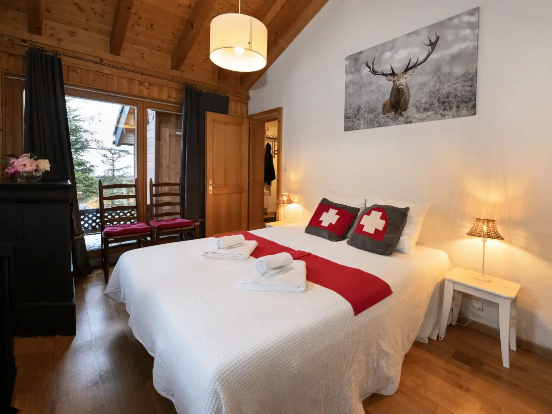 Chalet Ovronnaz