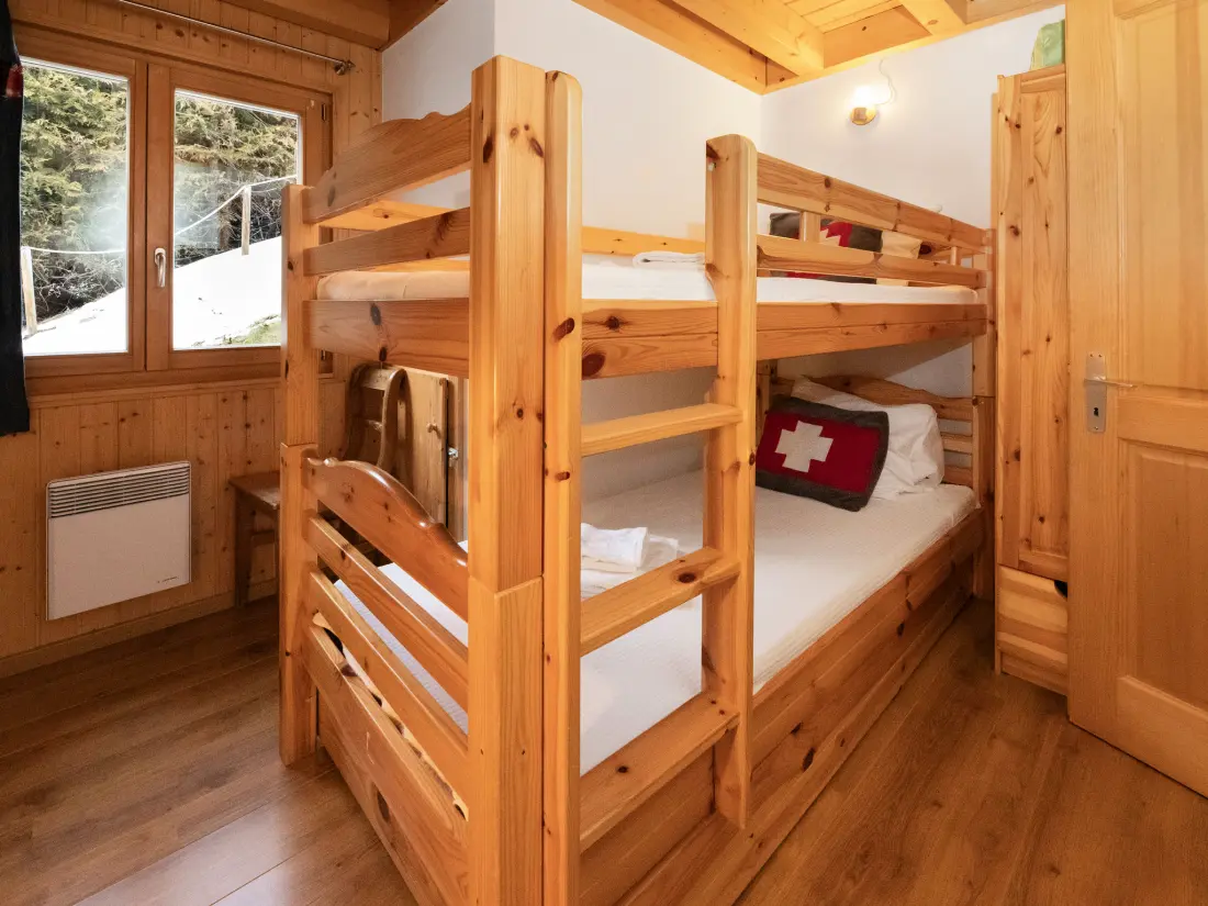 Chalet Ovronnaz
