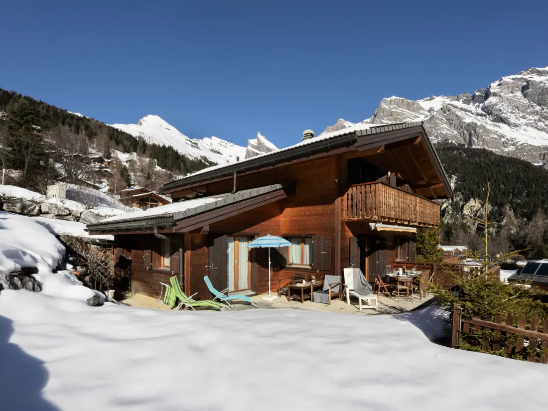 Chalet Ovronnaz