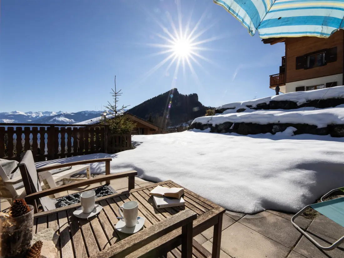 Chalet Ovronnaz