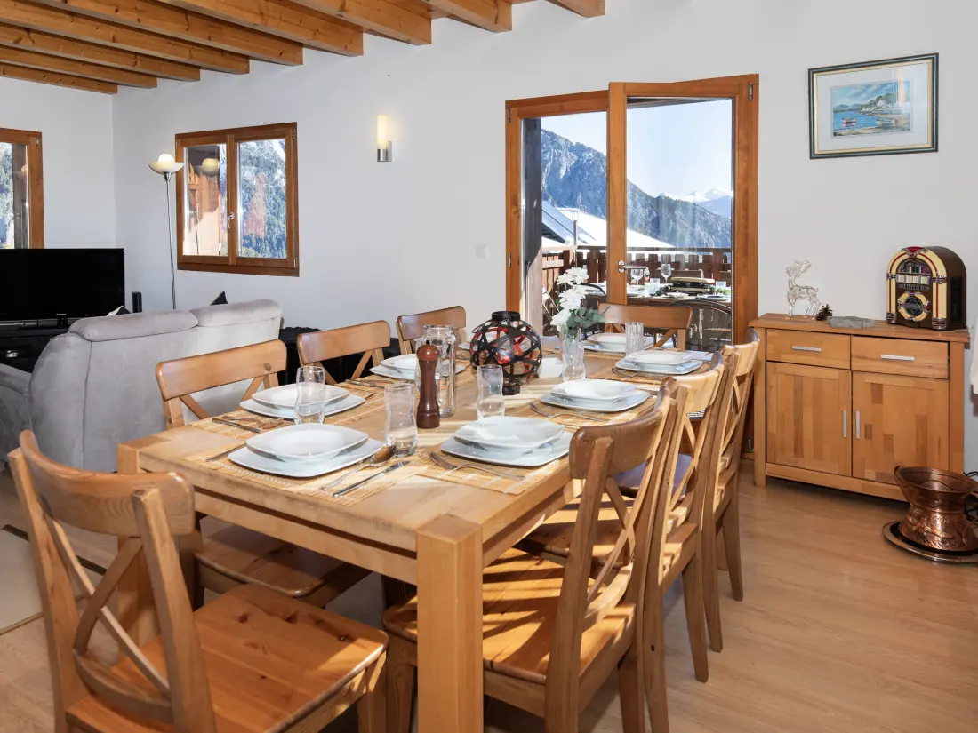 Chalet Ovronnaz