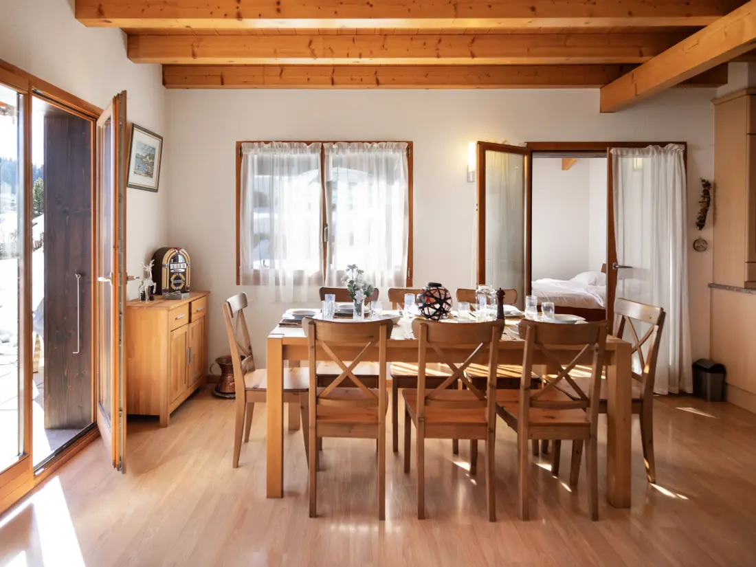 Chalet Ovronnaz