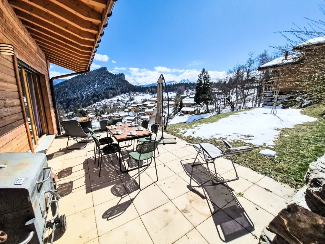 Chalet Ovronnaz
