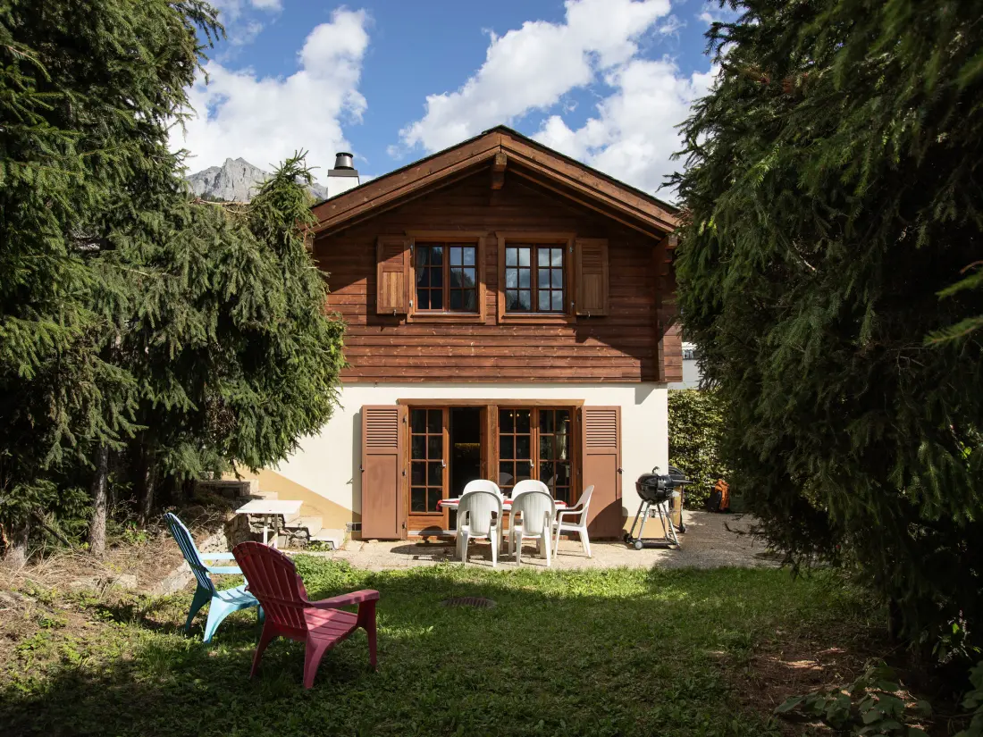 Chalet Ovronnaz