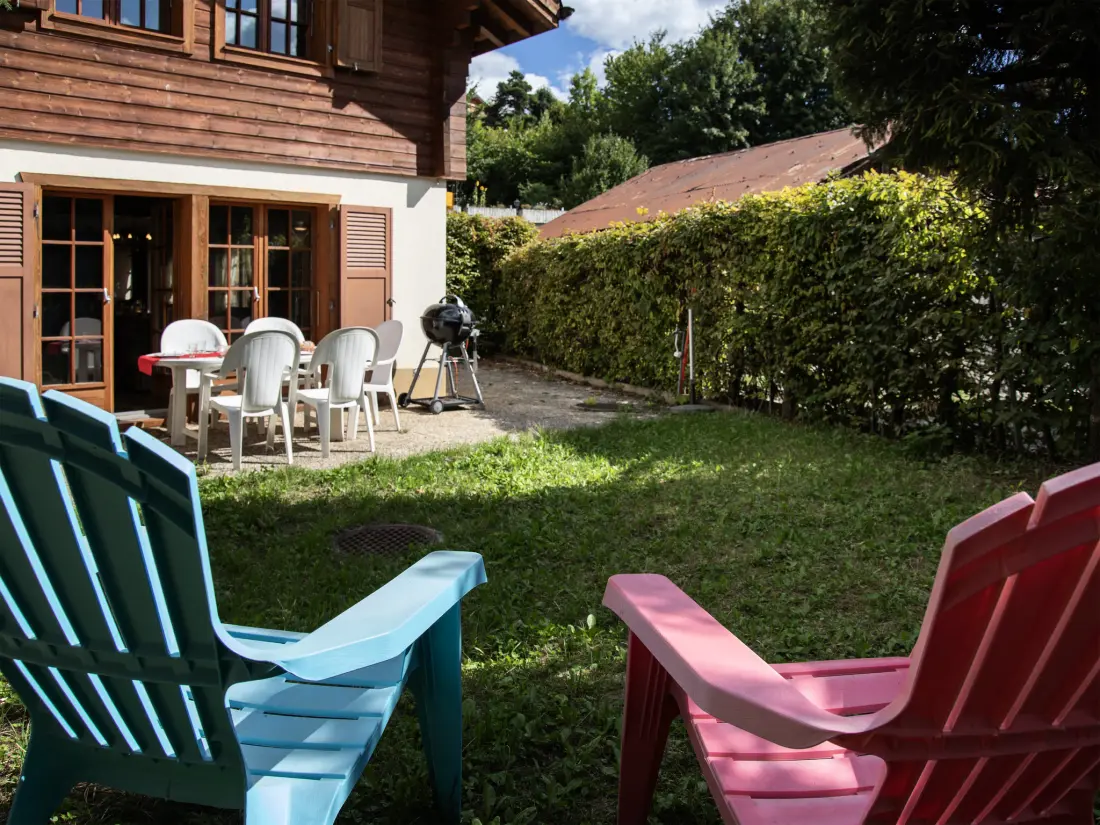 Chalet Ovronnaz