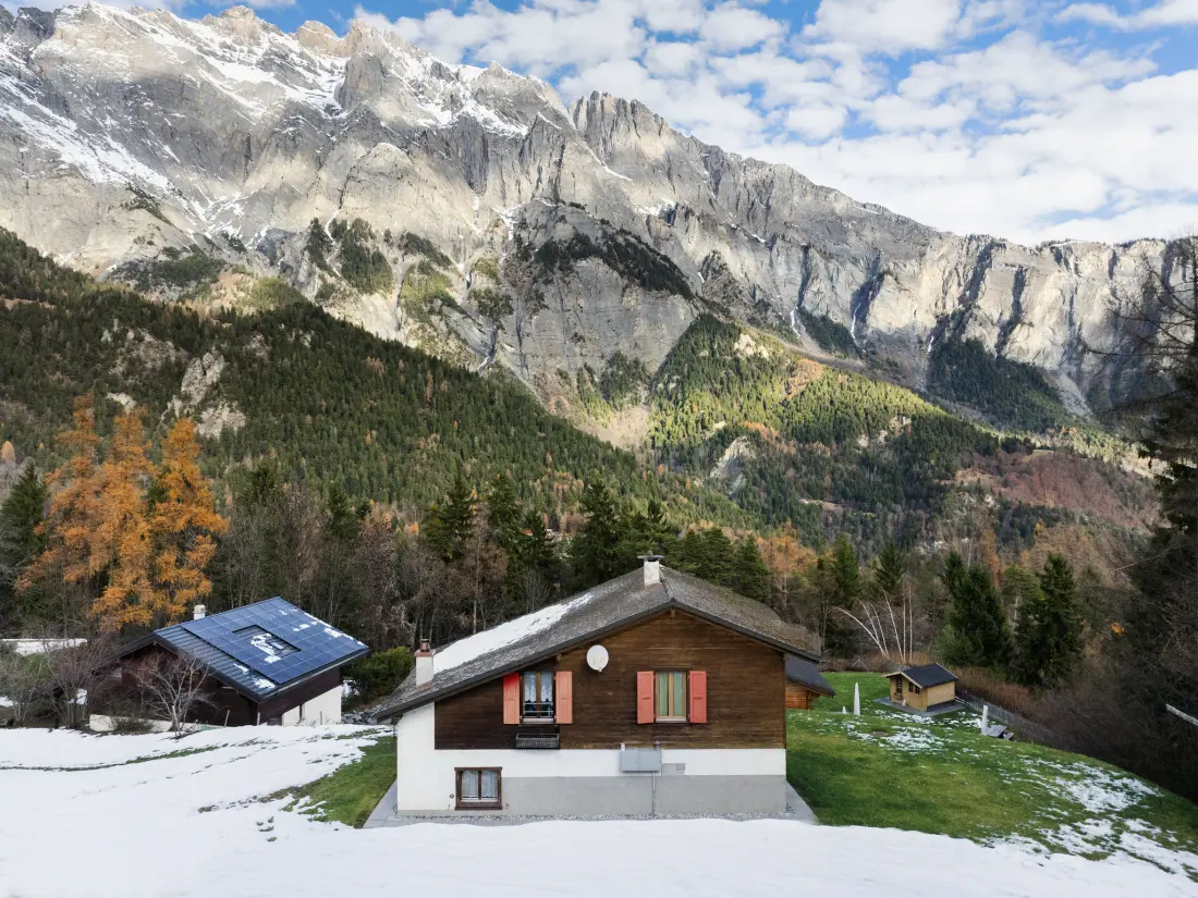 Chalet Ovronnaz