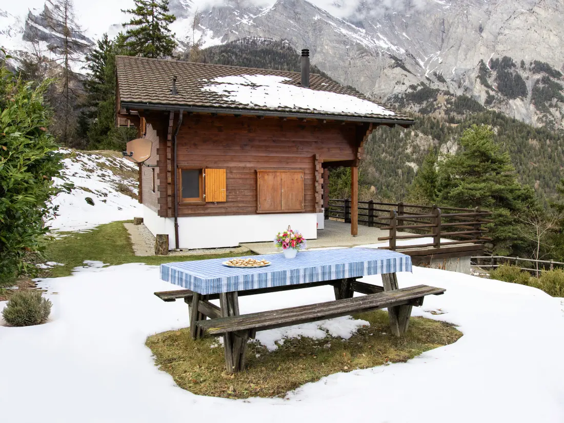 Chalet Ovronnaz