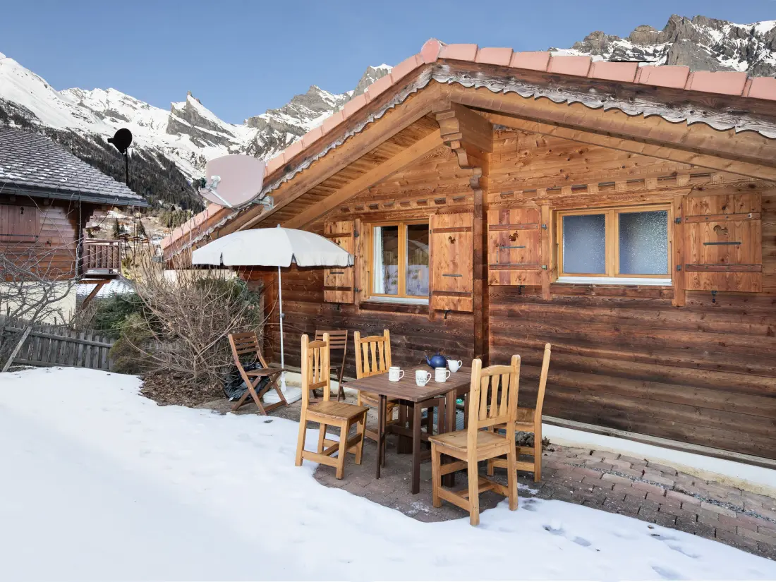 Chalet Ovronnaz