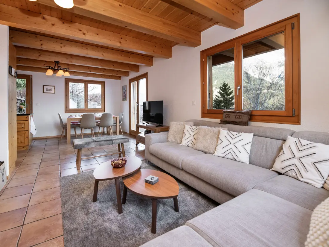 Chalet Ovronnaz