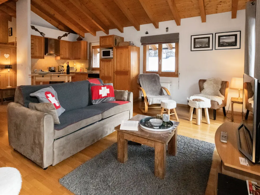 Chalet Ovronnaz