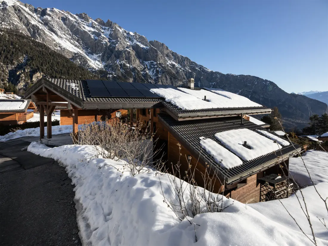 Chalet Ovronnaz