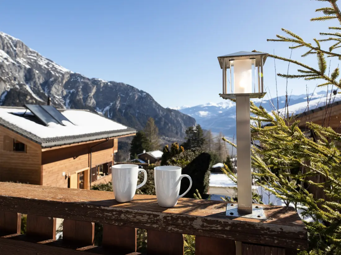 Chalet Ovronnaz