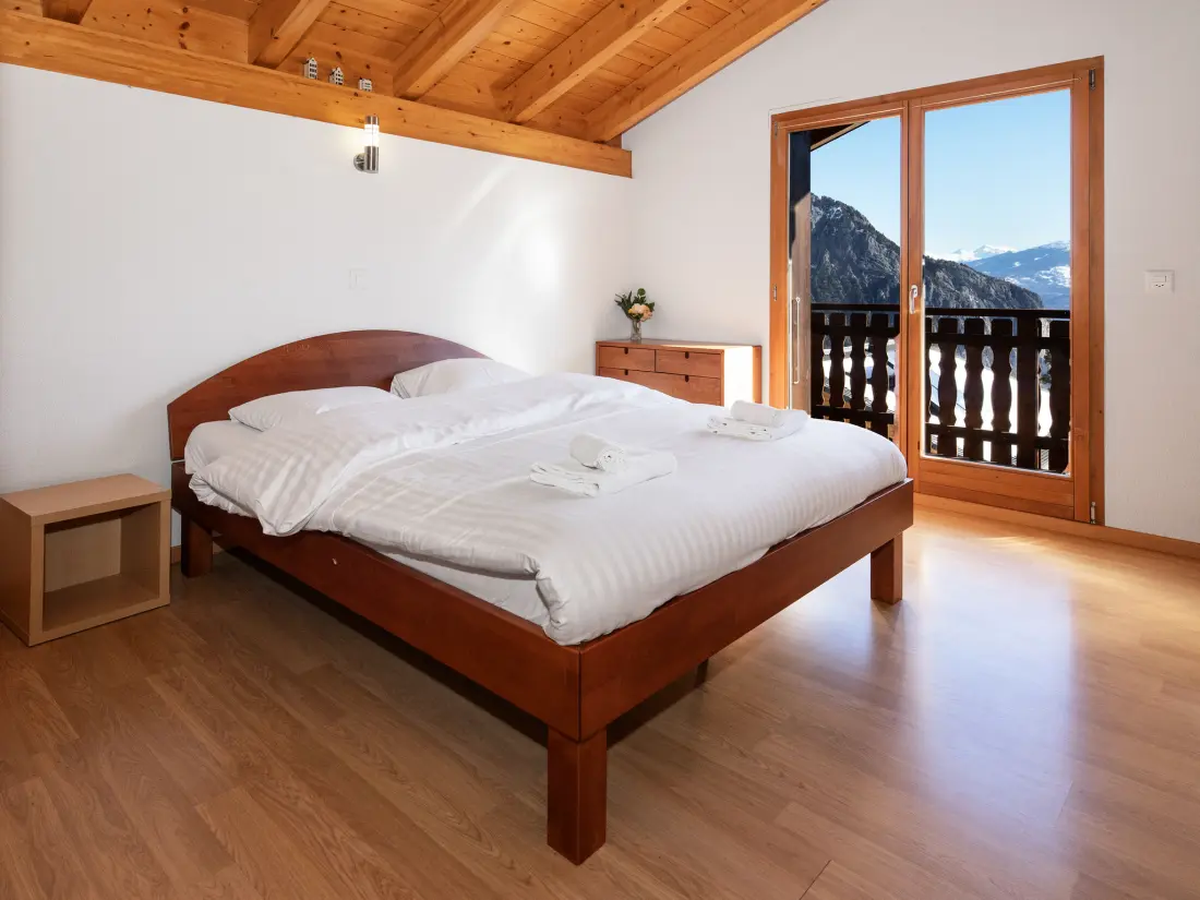 Chalet Ovronnaz