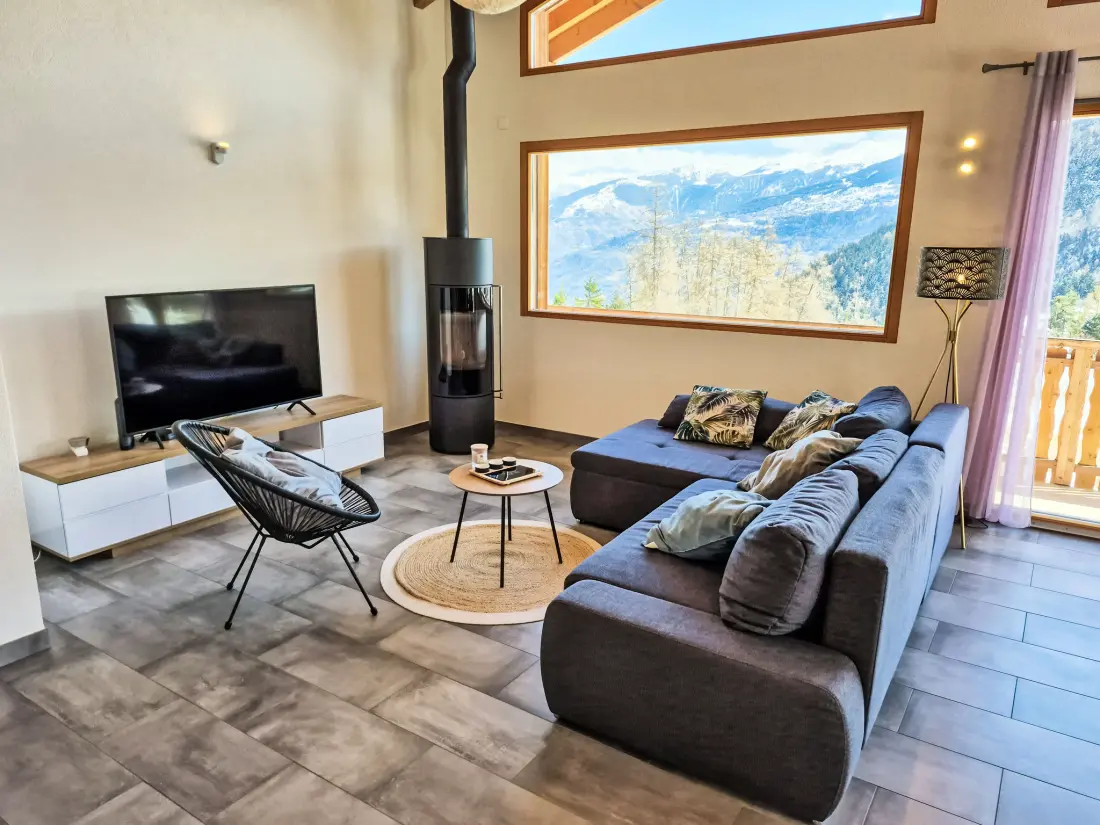Chalet Ovronnaz