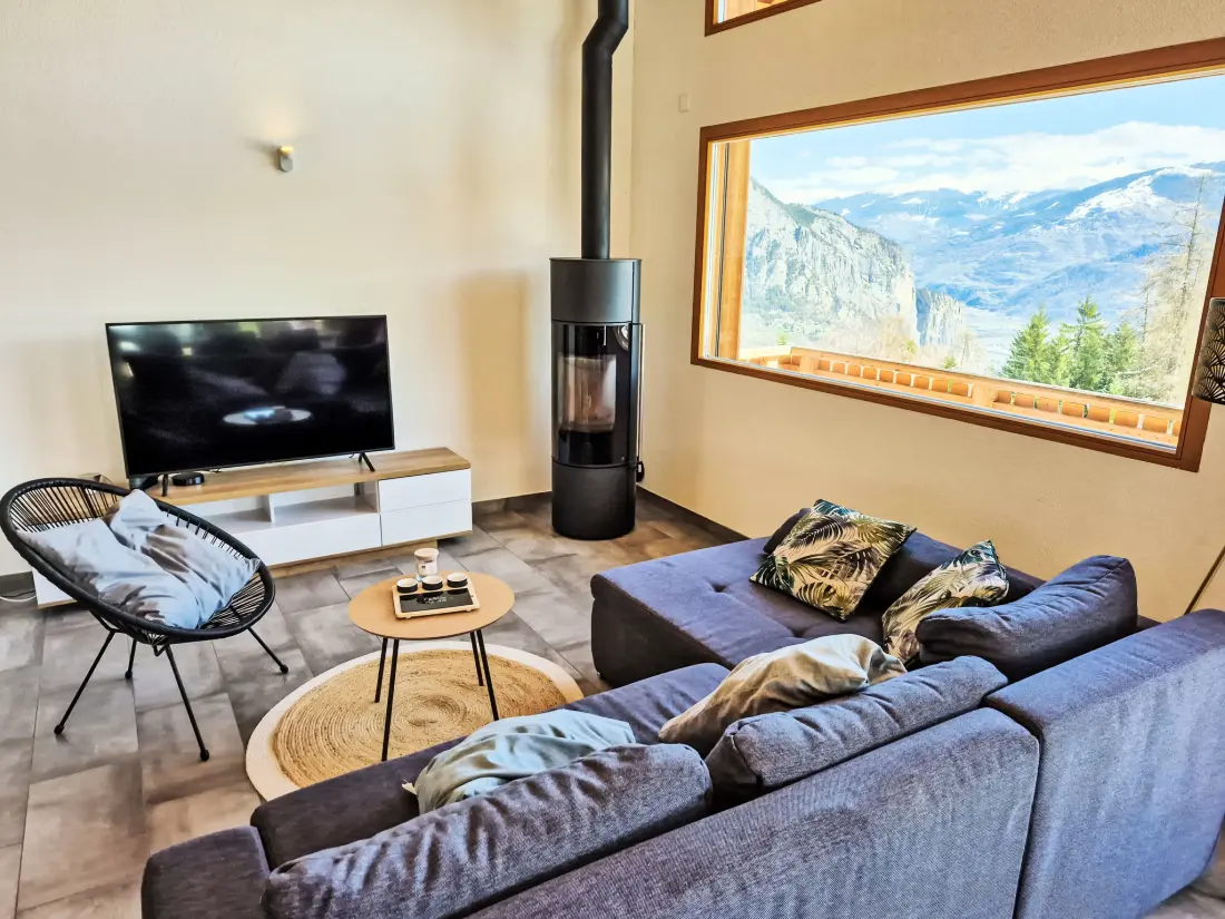 Chalet Ovronnaz