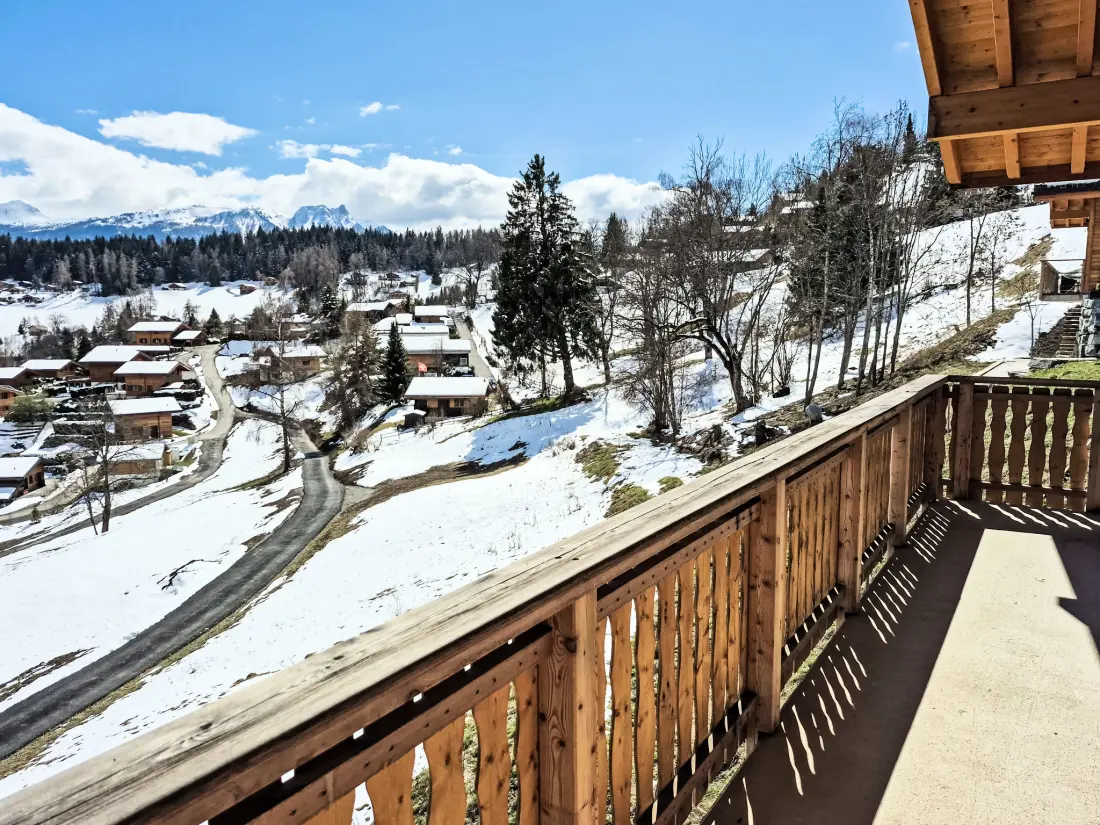 Chalet Ovronnaz