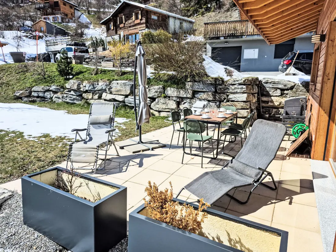 Chalet Ovronnaz