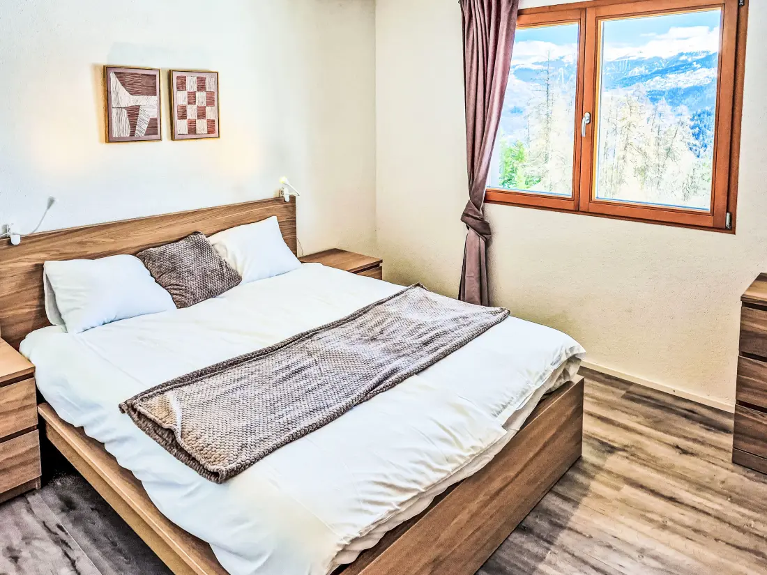 Chalet Ovronnaz