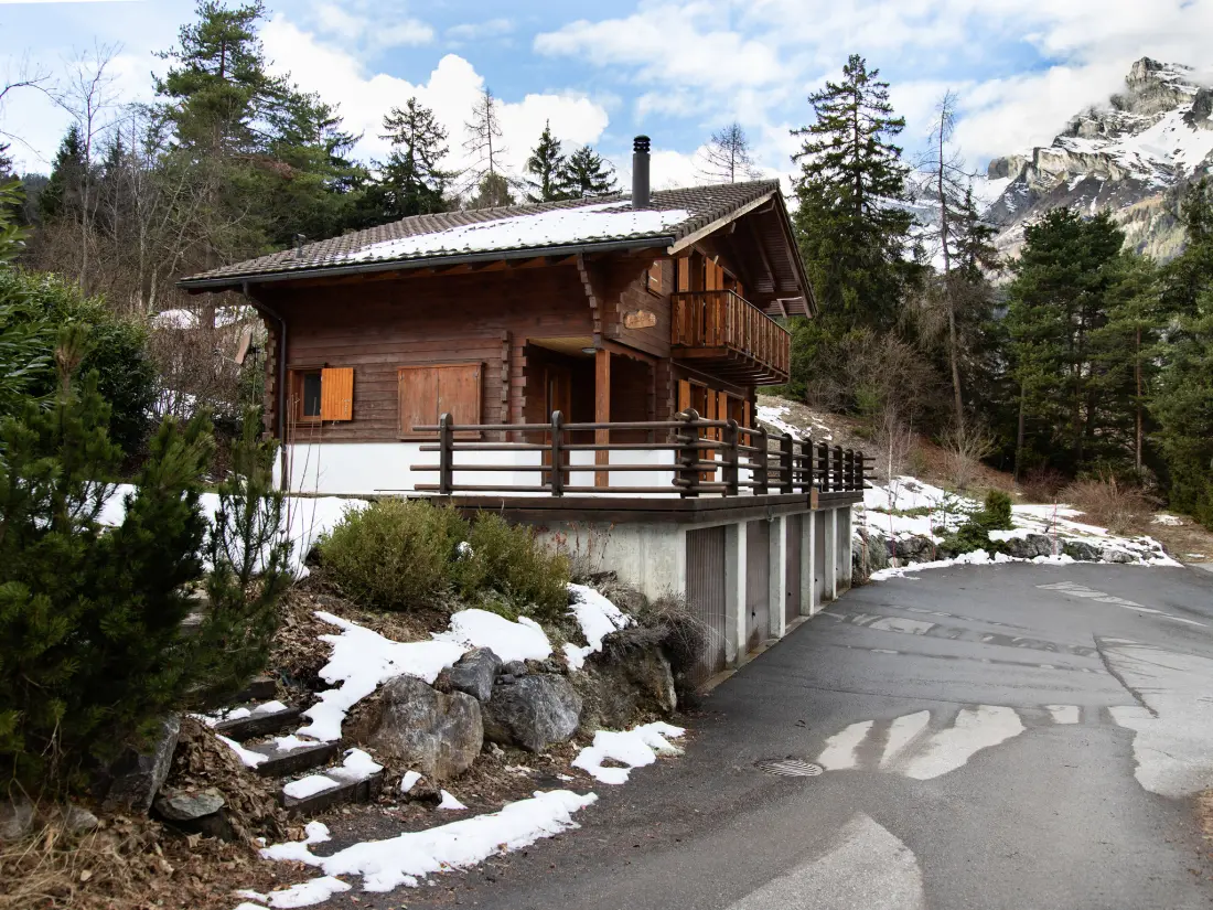 Chalet Ovronnaz