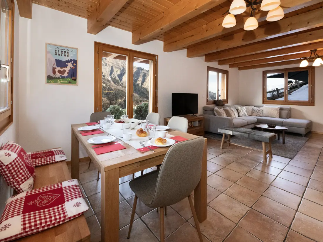 Chalet Ovronnaz