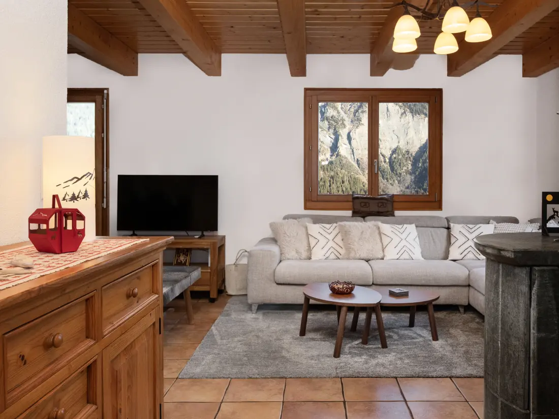 Chalet Ovronnaz