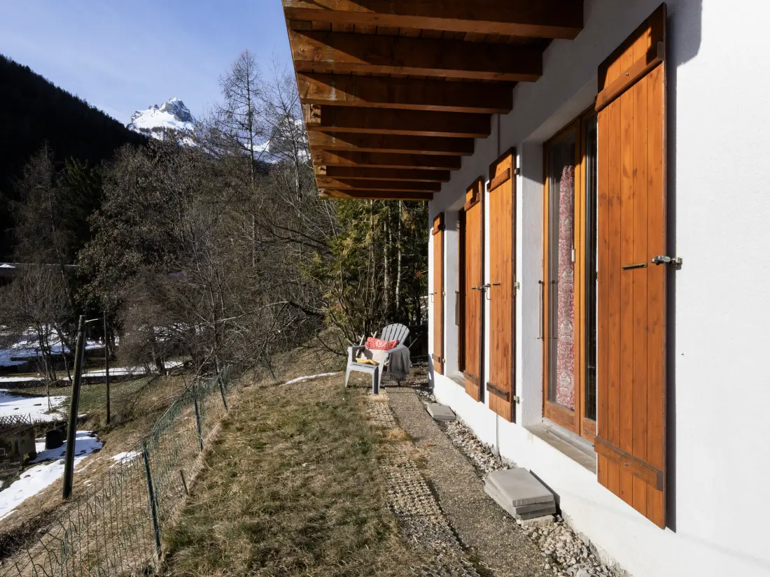 Chalet Ovronnaz