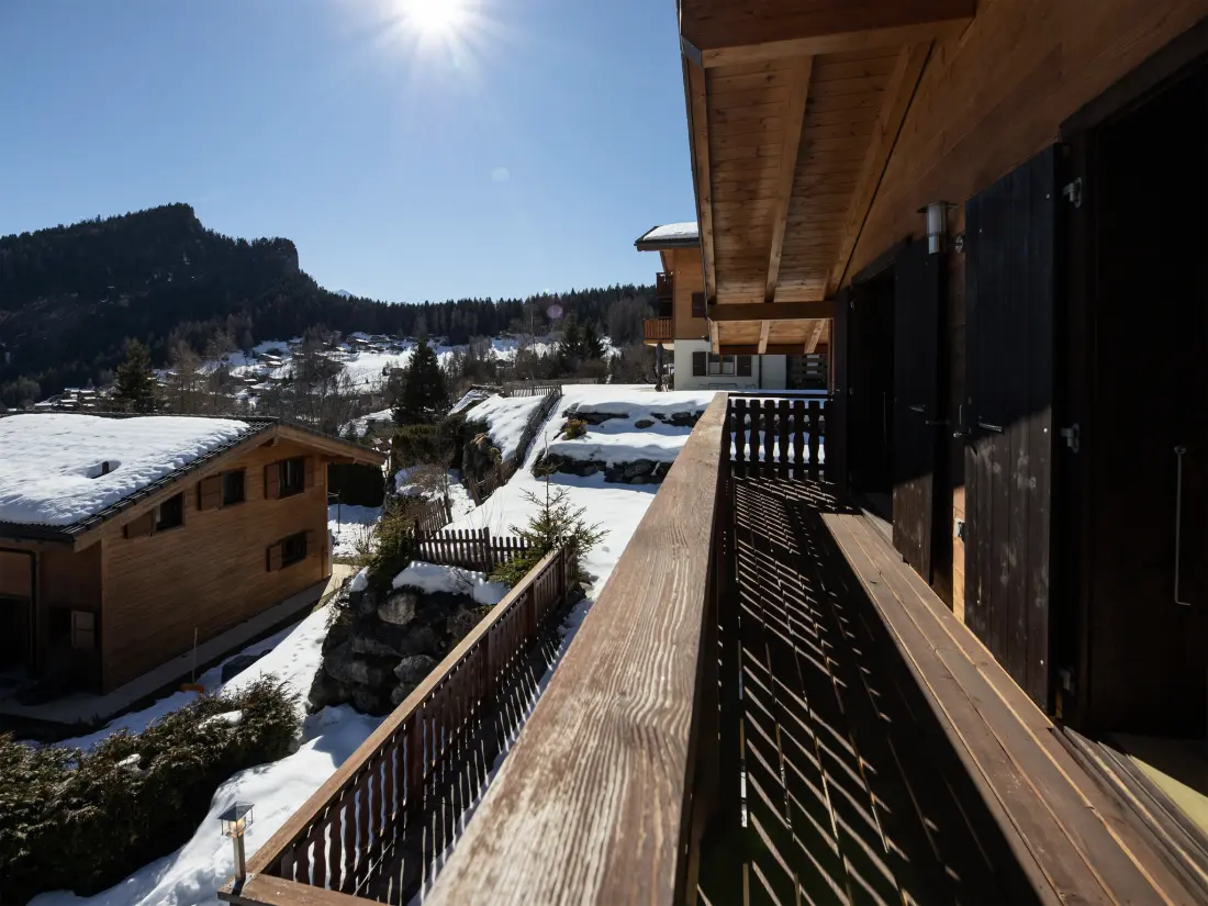 Chalet Ovronnaz