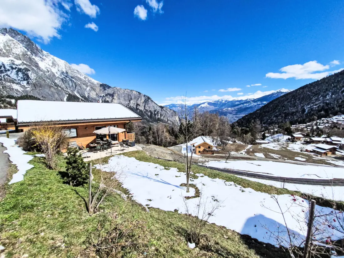 Chalet Ovronnaz