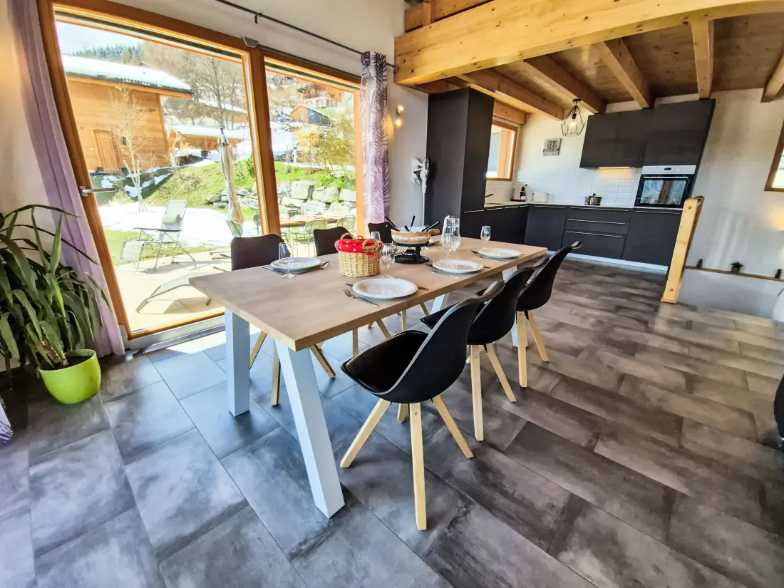 Chalet Ovronnaz