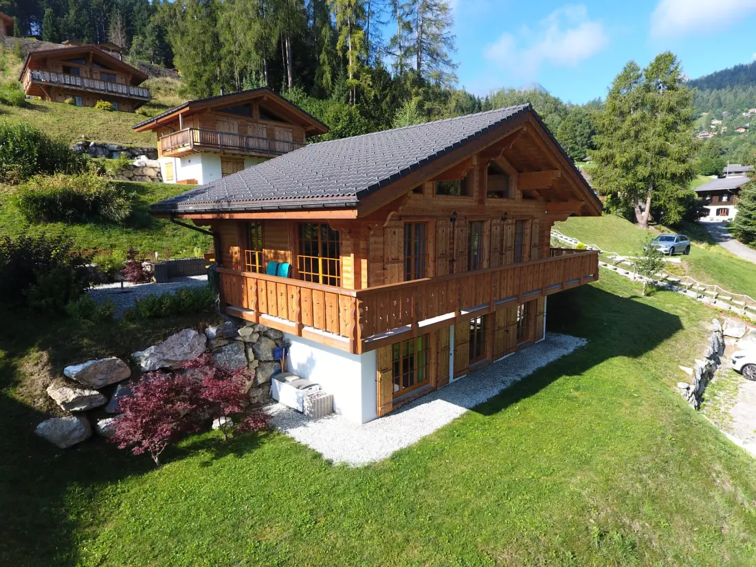 Chalet Ovronnaz