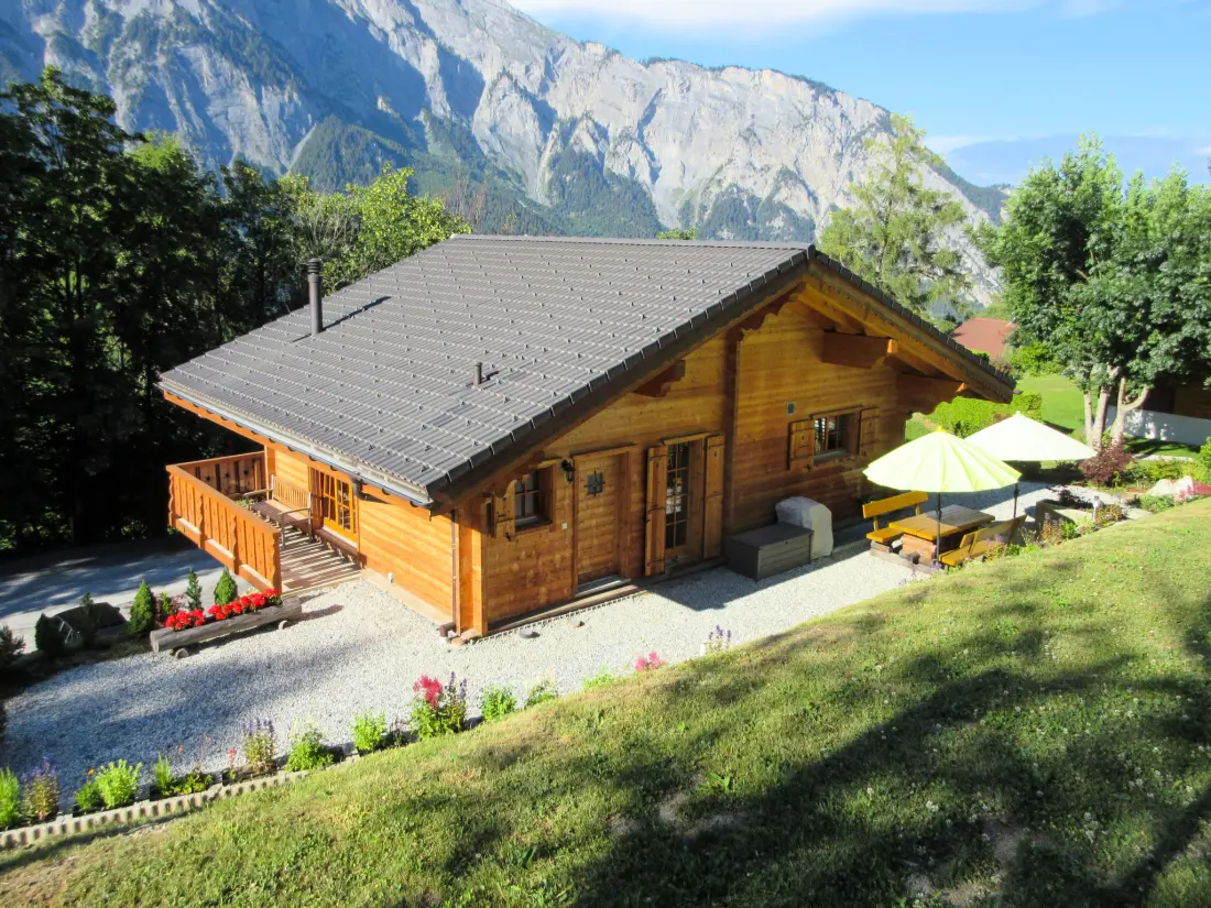 Chalet Ovronnaz