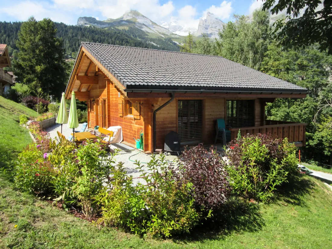 Chalet Ovronnaz