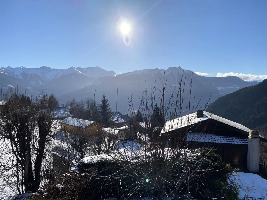 Chalet Ovronnaz
