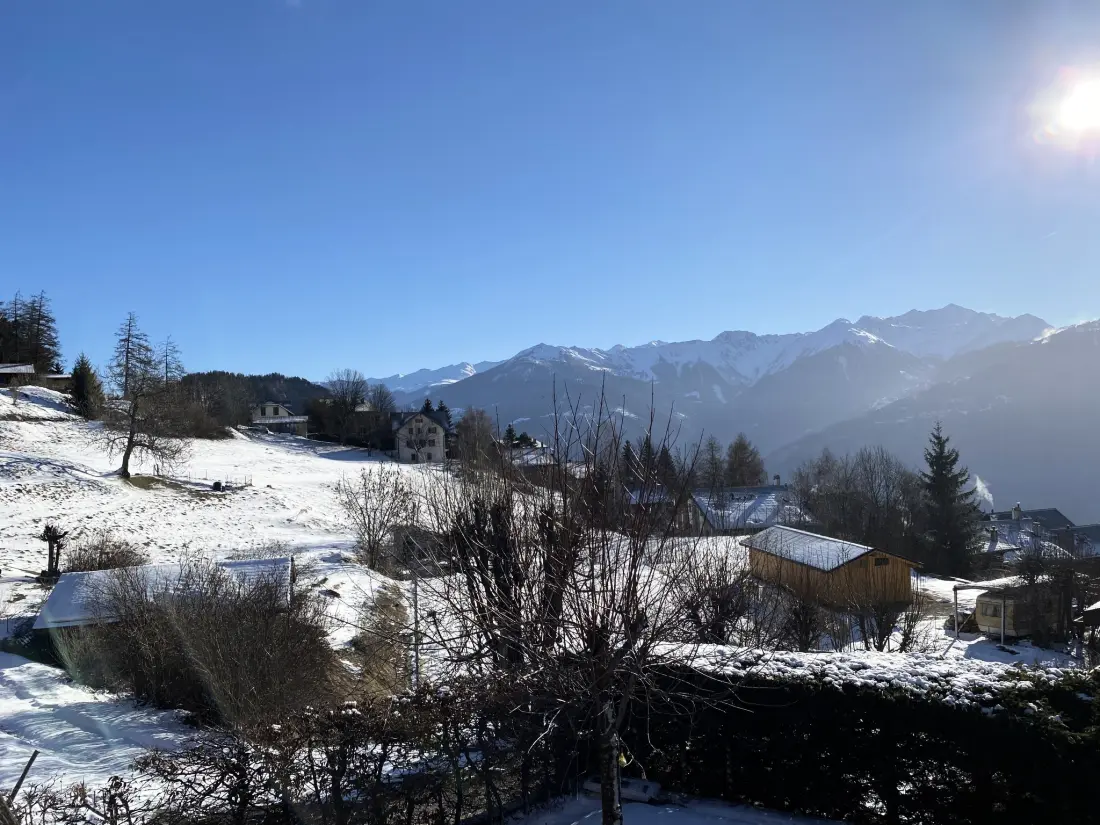Chalet Ovronnaz