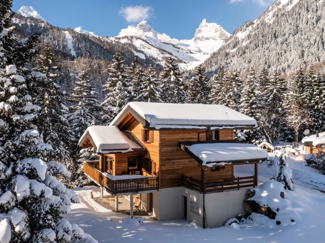 Chalet Ovronnaz