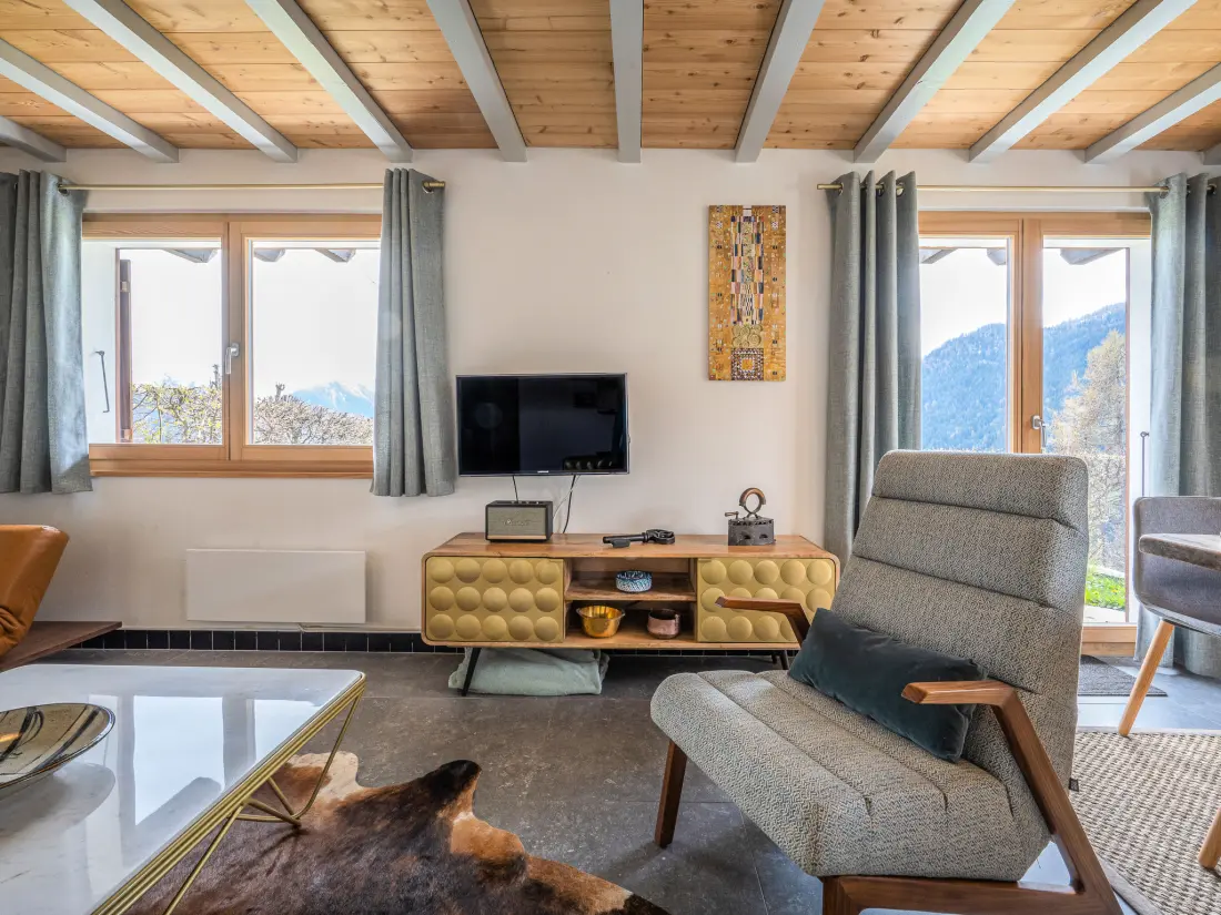 Chalet Ovronnaz