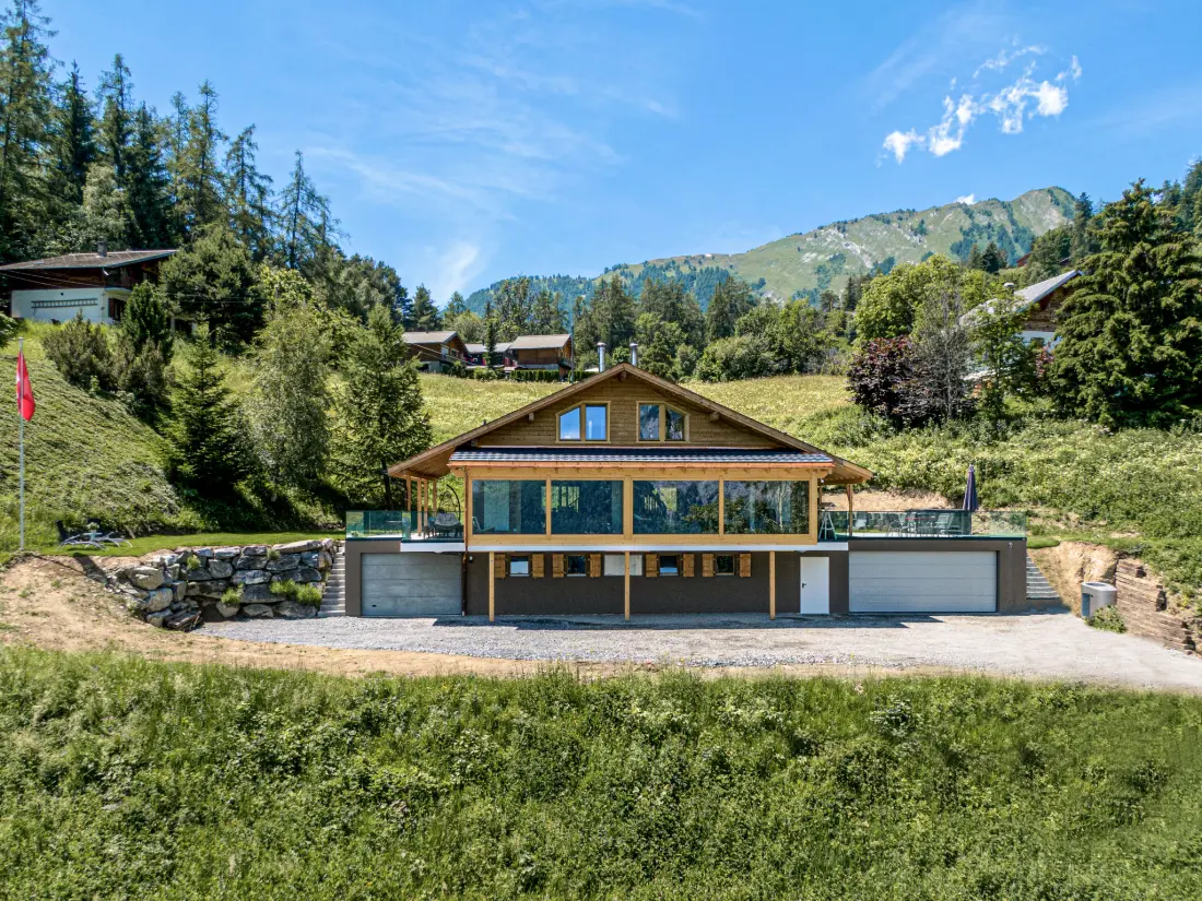 Chalet Ovronnaz