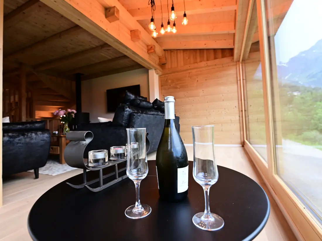 Chalet Ovronnaz