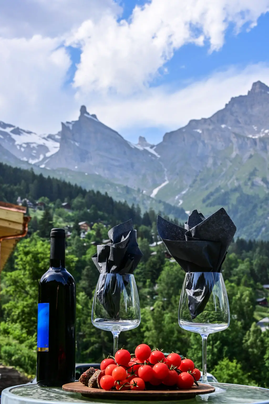 Chalet Ovronnaz