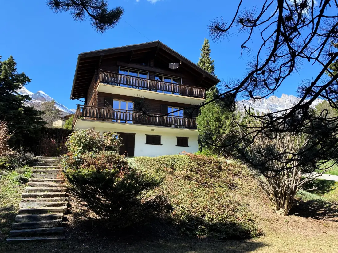 Chalet Ovronnaz