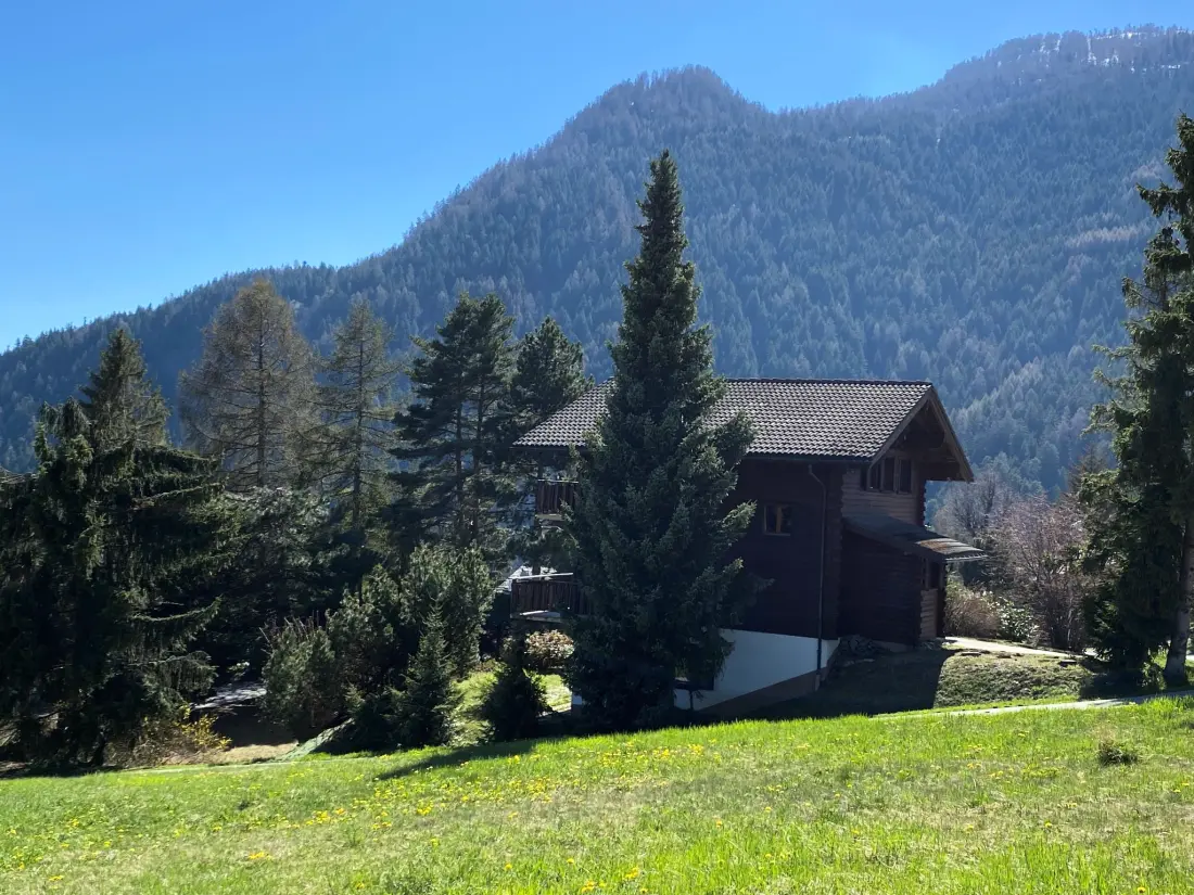 Chalet Ovronnaz
