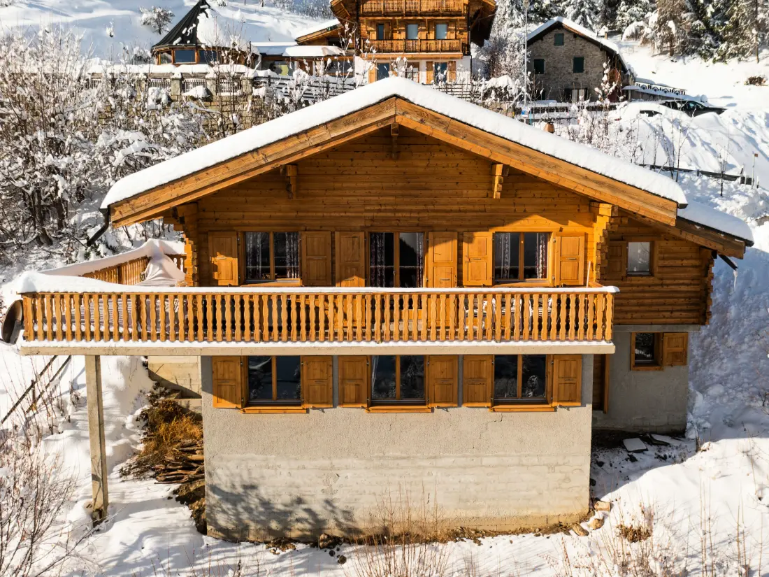 Chalet Ovronnaz