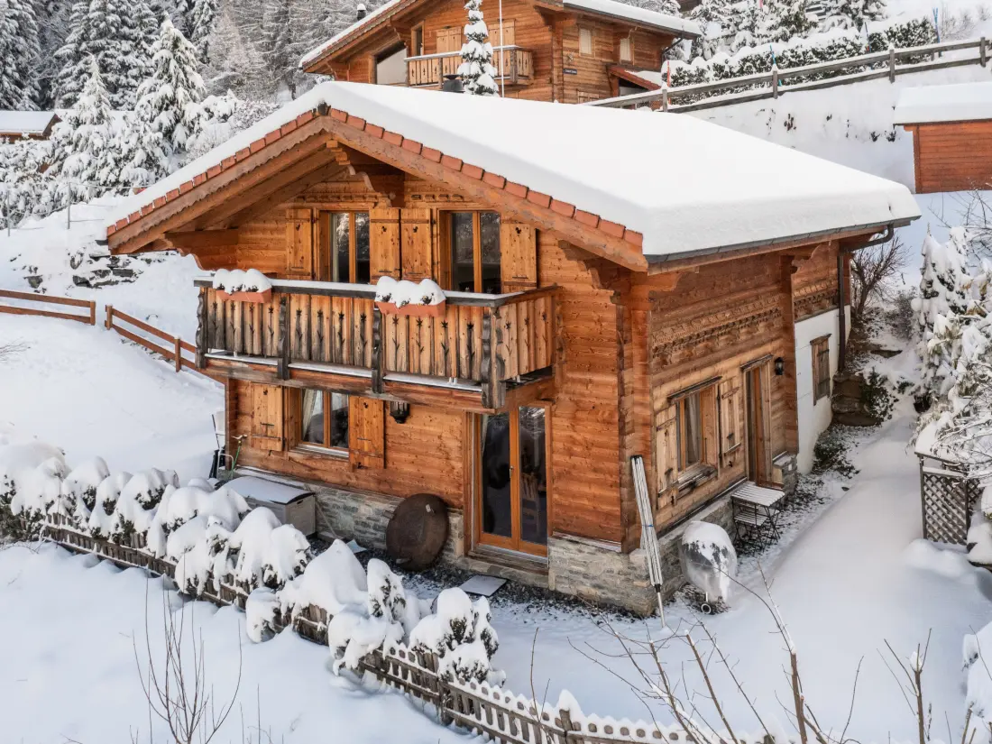 Chalet Ovronnaz