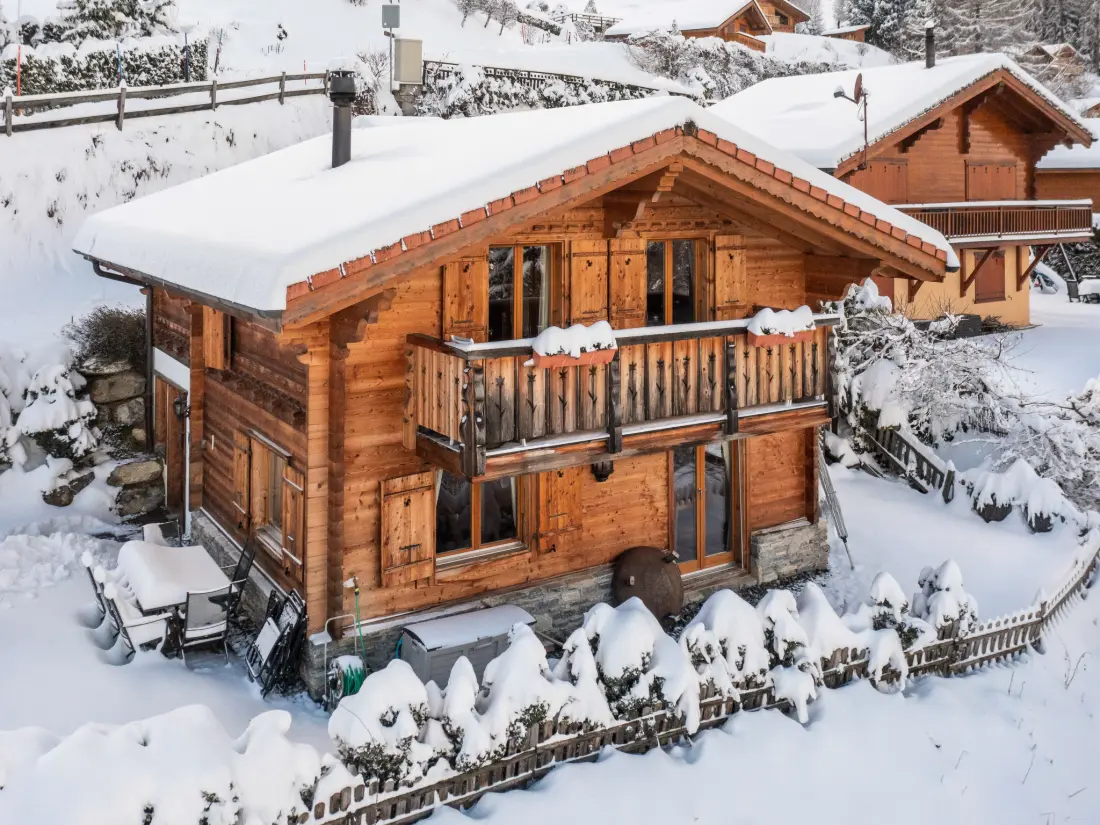 Chalet Ovronnaz