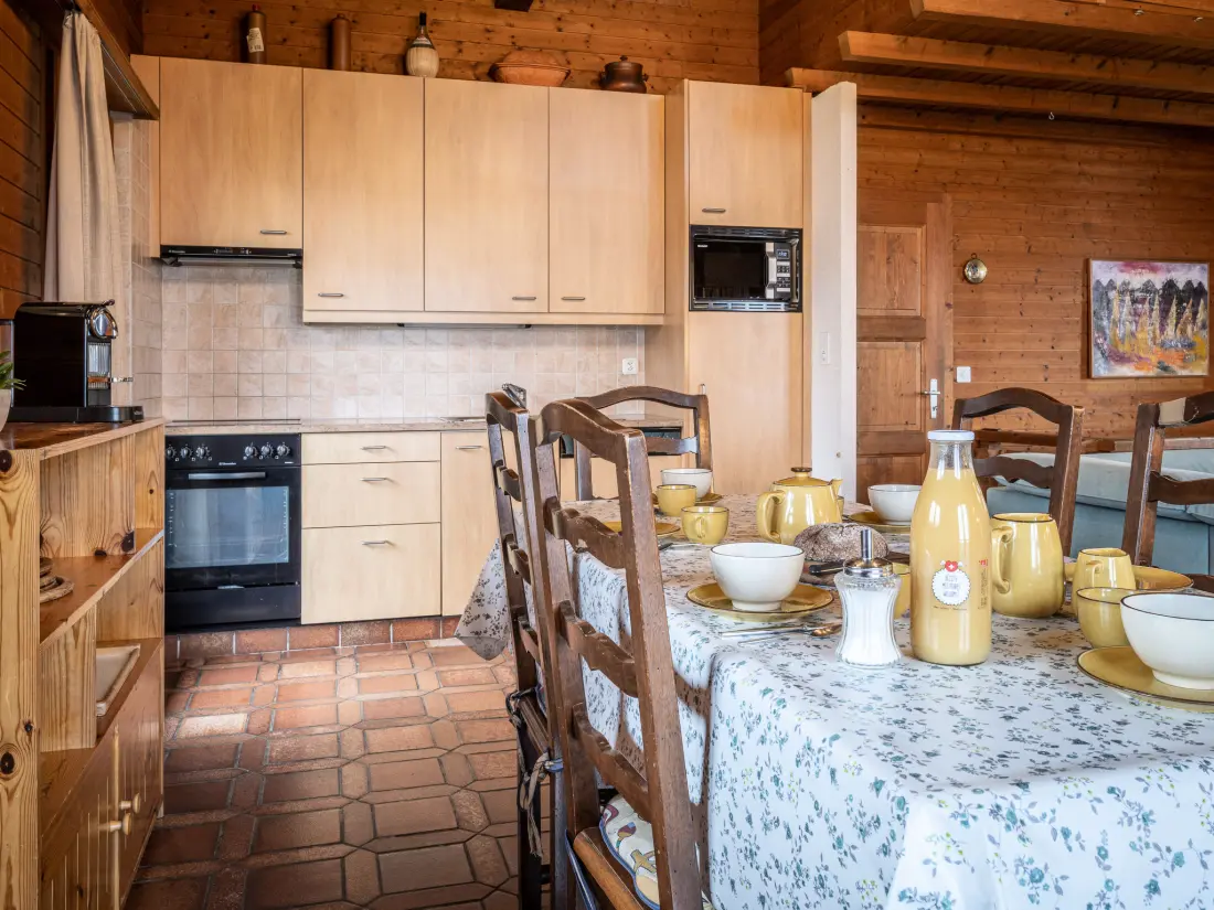 Chalet Ovronnaz