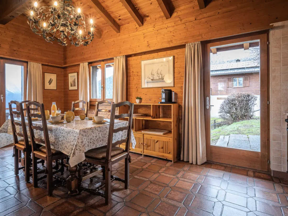 Chalet Ovronnaz