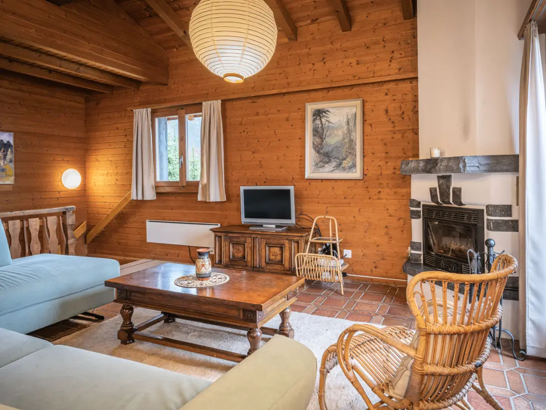 Chalet Ovronnaz